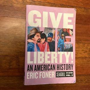 Give Liberty book by Eric Foner